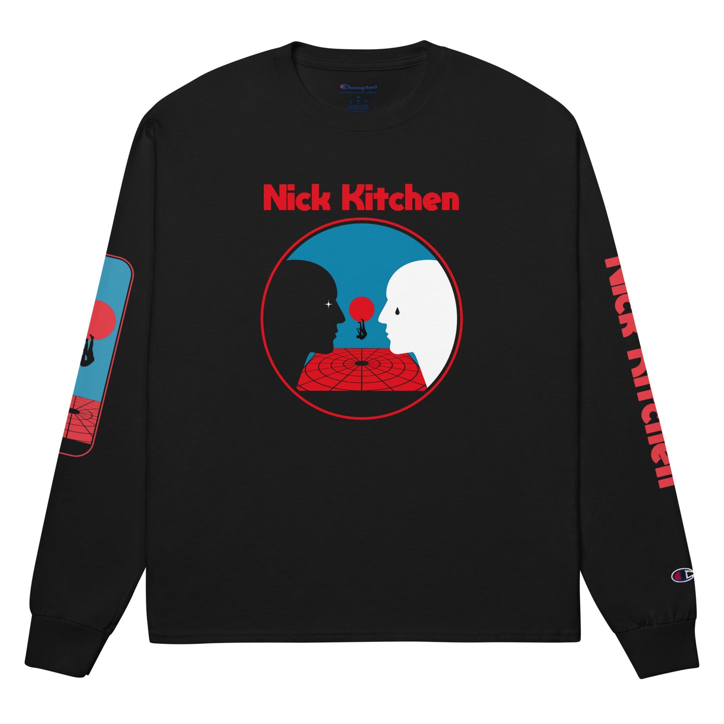 "Speak to a Ghost" Champion Long Sleeve Shirt