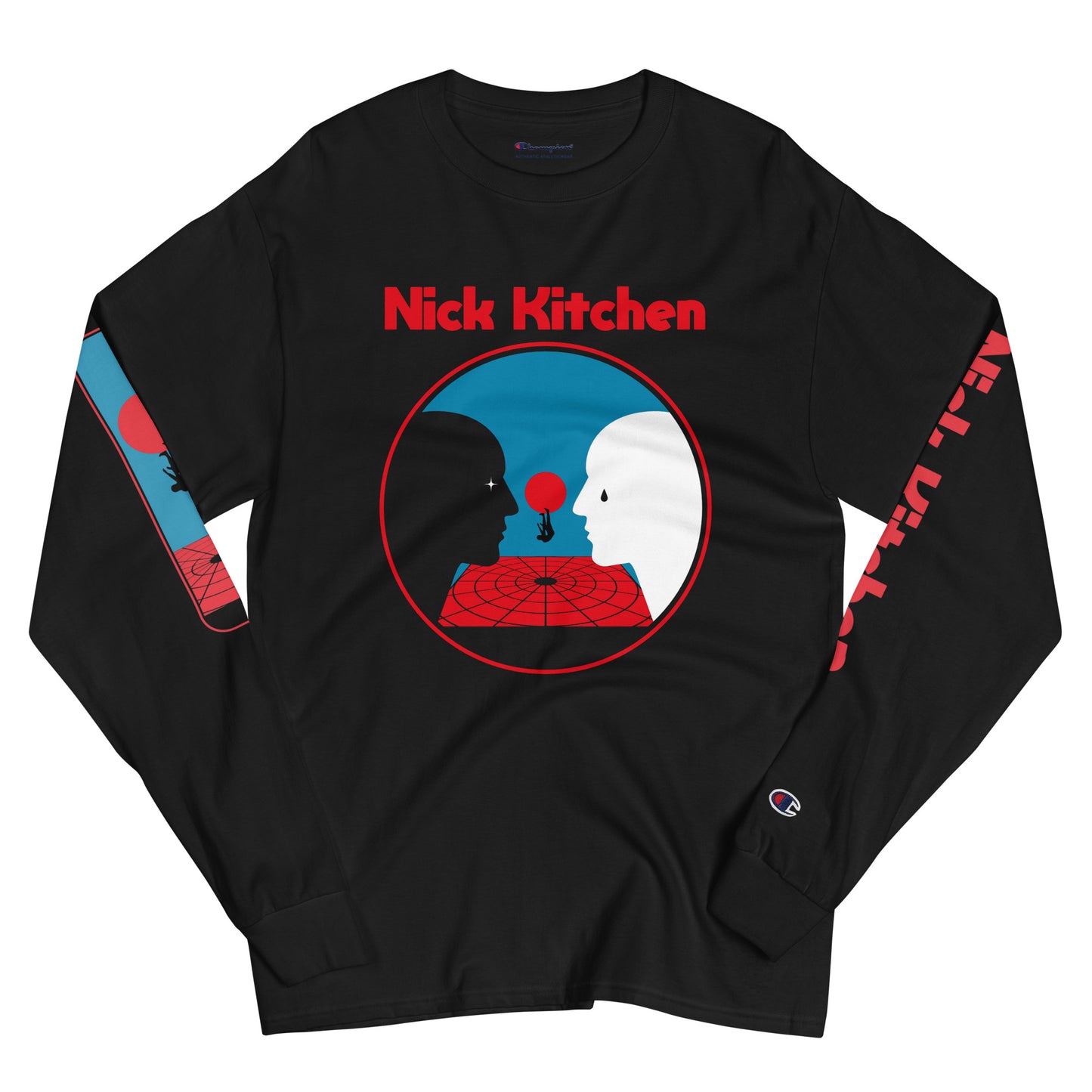 "Speak to a Ghost" Champion Long Sleeve Shirt
