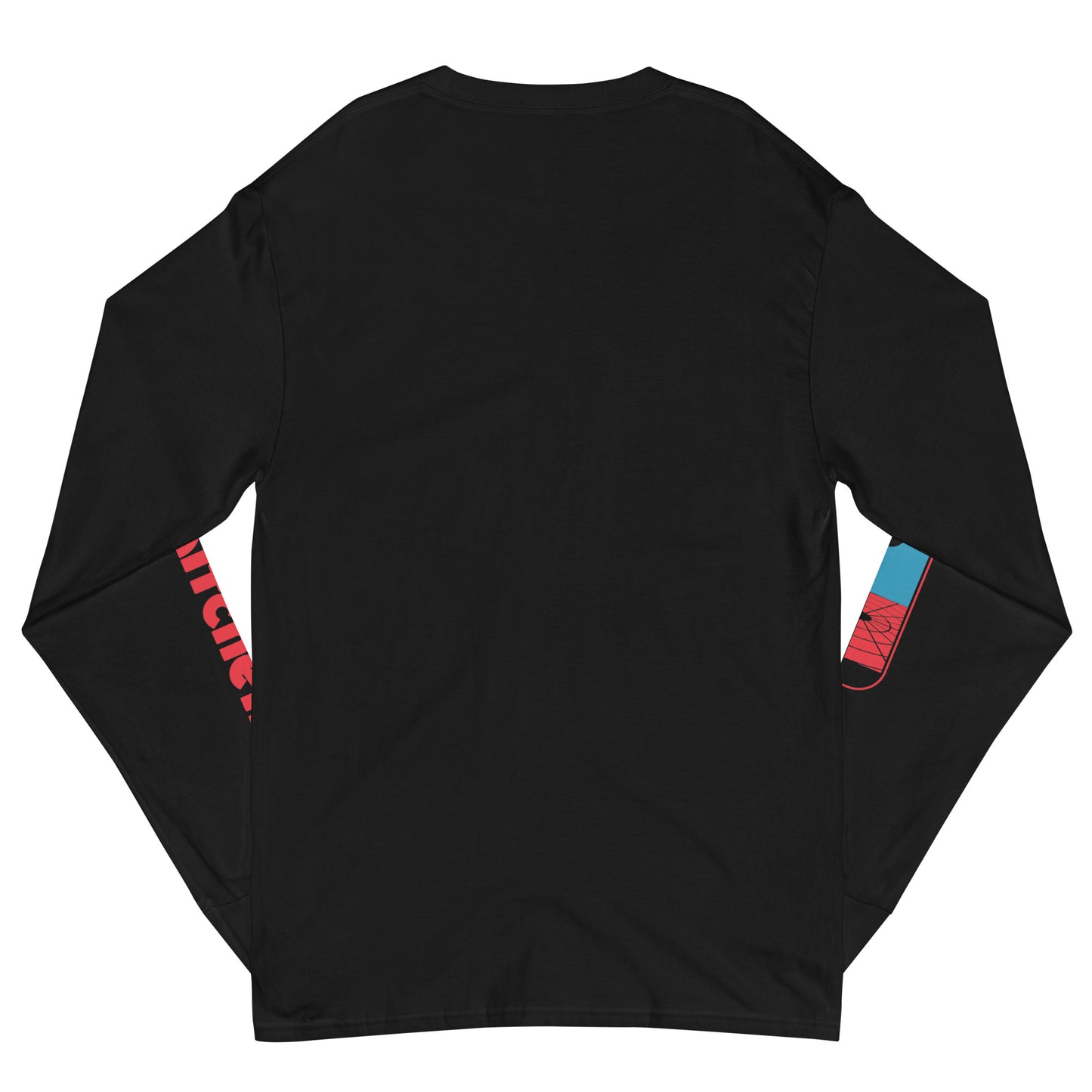 "Speak to a Ghost" Champion Long Sleeve Shirt