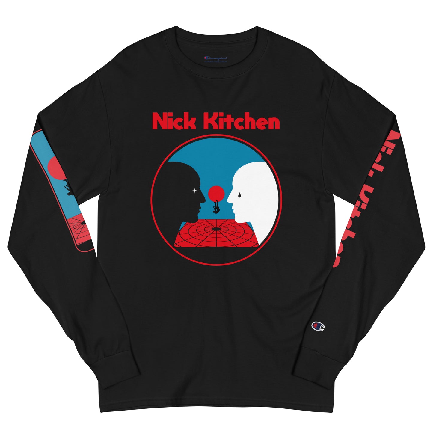 "Speak to a Ghost" Champion Long Sleeve Shirt