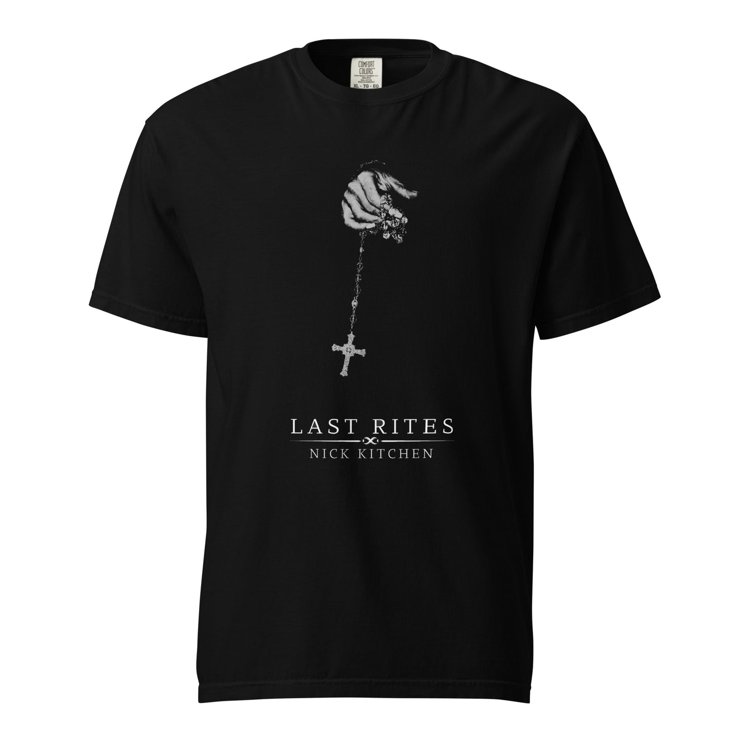 "Last Rites" Album Unisex garment-dyed heavyweight t-shirt