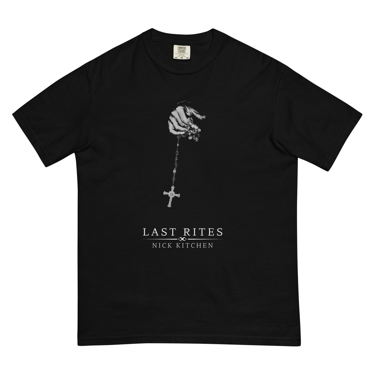 "Last Rites" Album Unisex garment-dyed heavyweight t-shirt