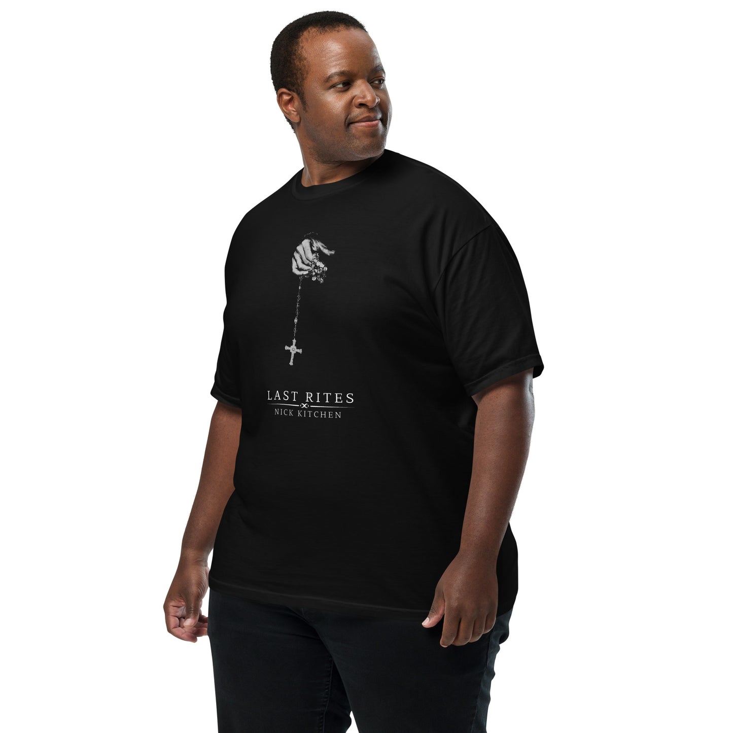 "Last Rites" Album Unisex garment-dyed heavyweight t-shirt