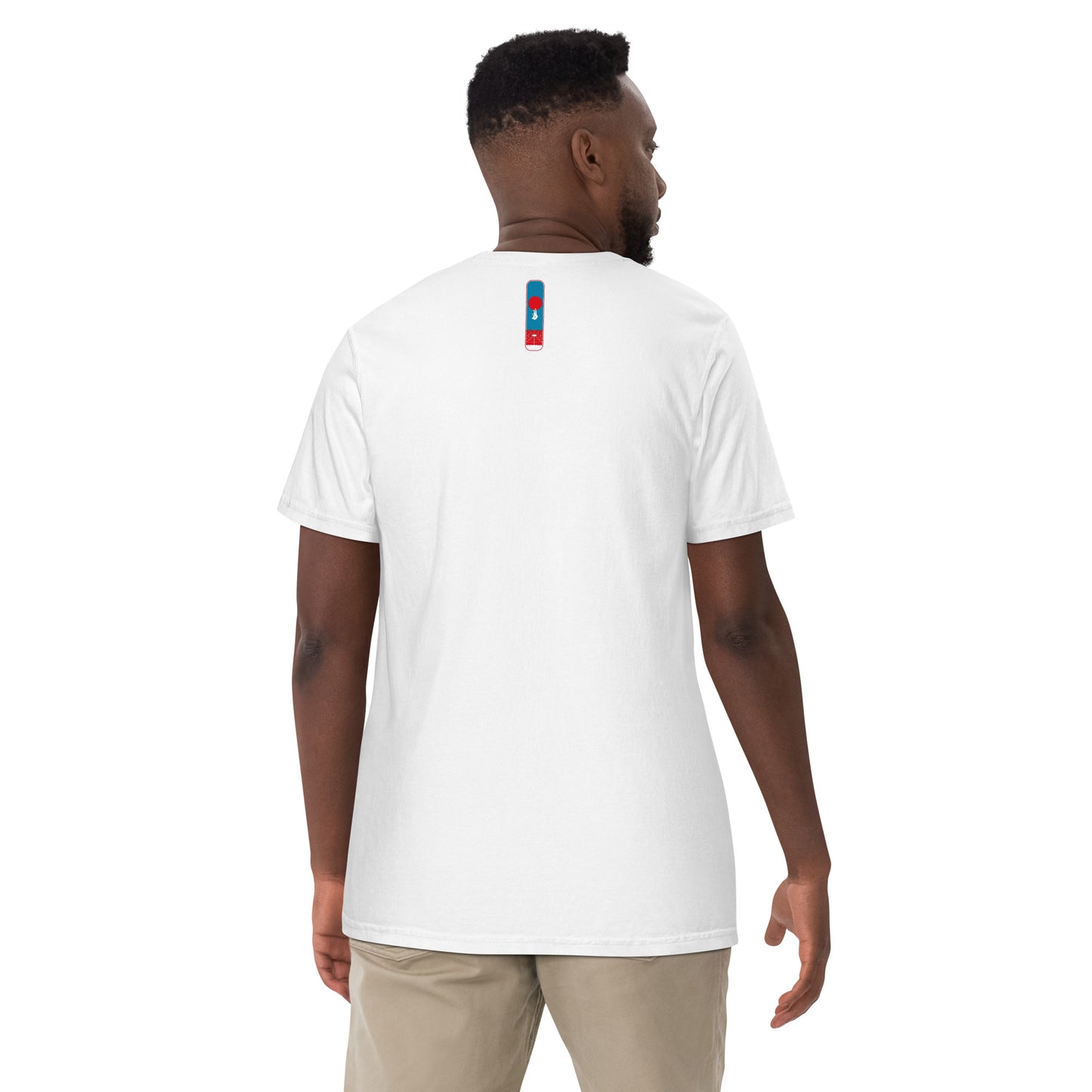 'Speak to a Ghost" Unisex garment-dyed heavyweight t-shirt