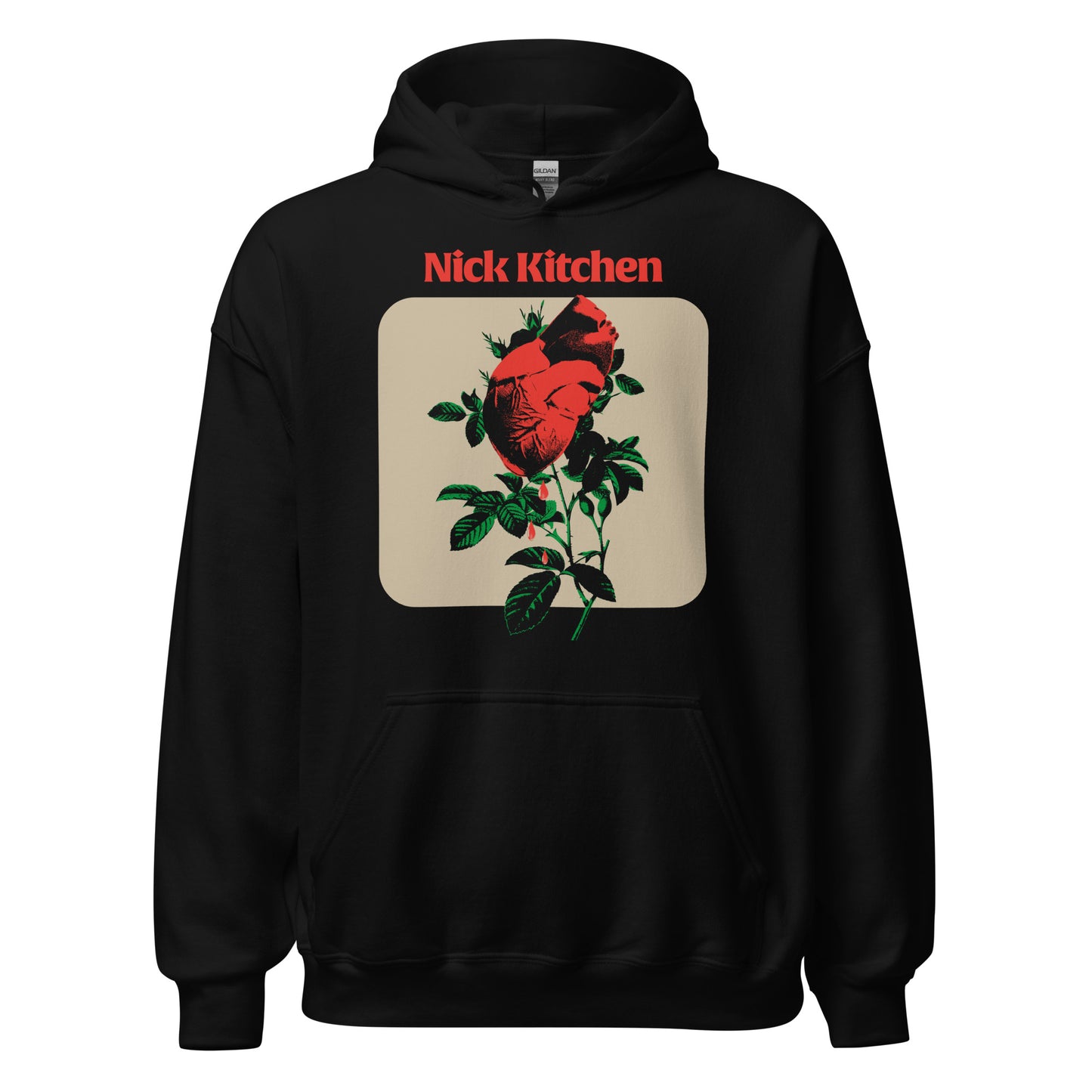 Old Stars Artwork Hoodie