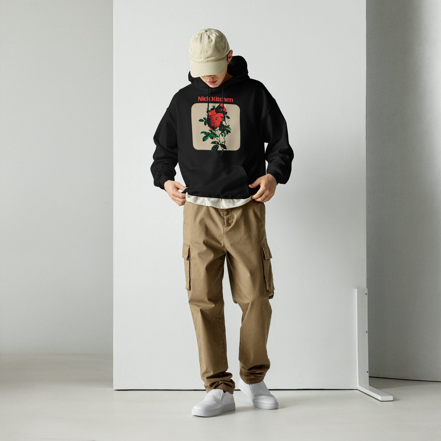 Old Stars Artwork Hoodie