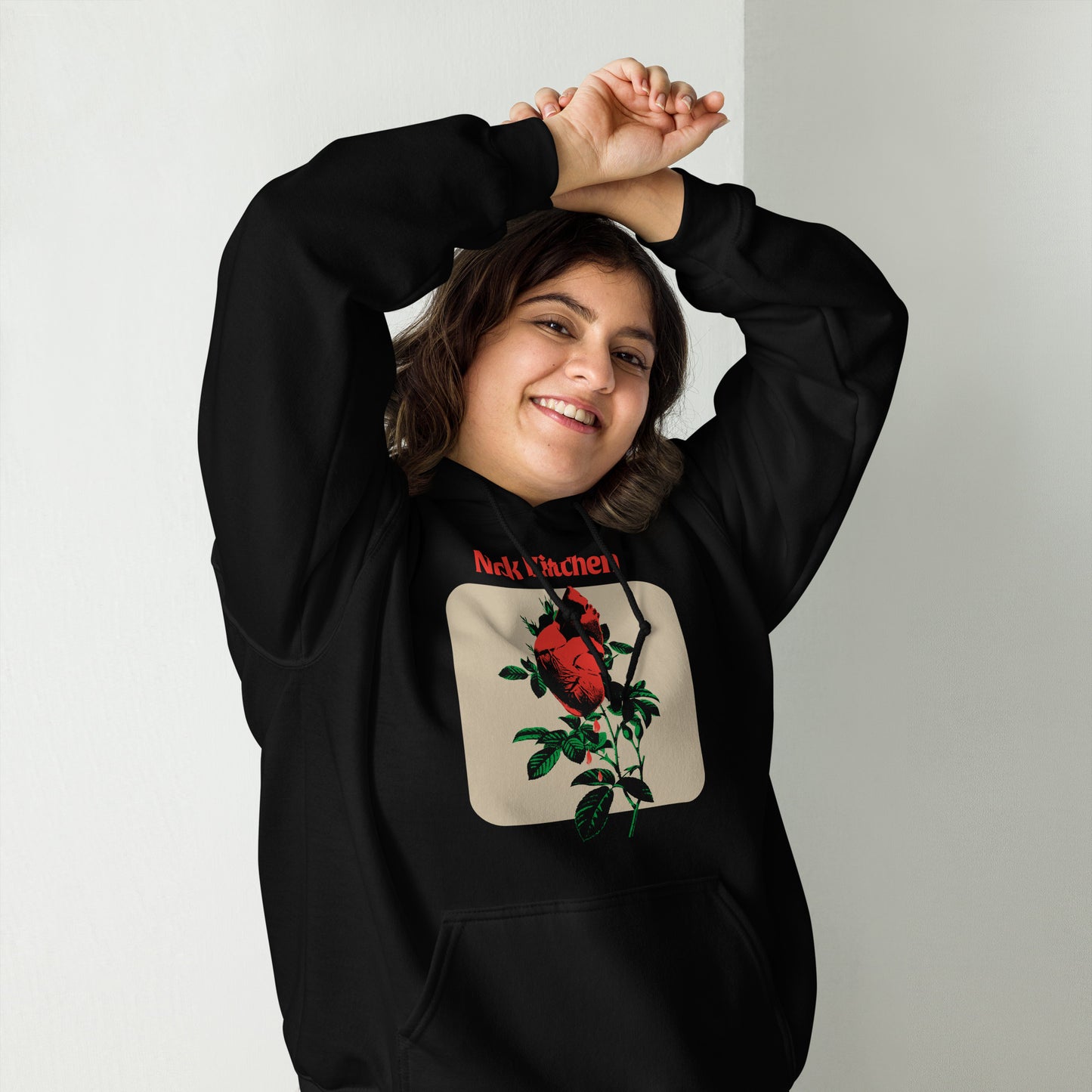 Old Stars Artwork Hoodie