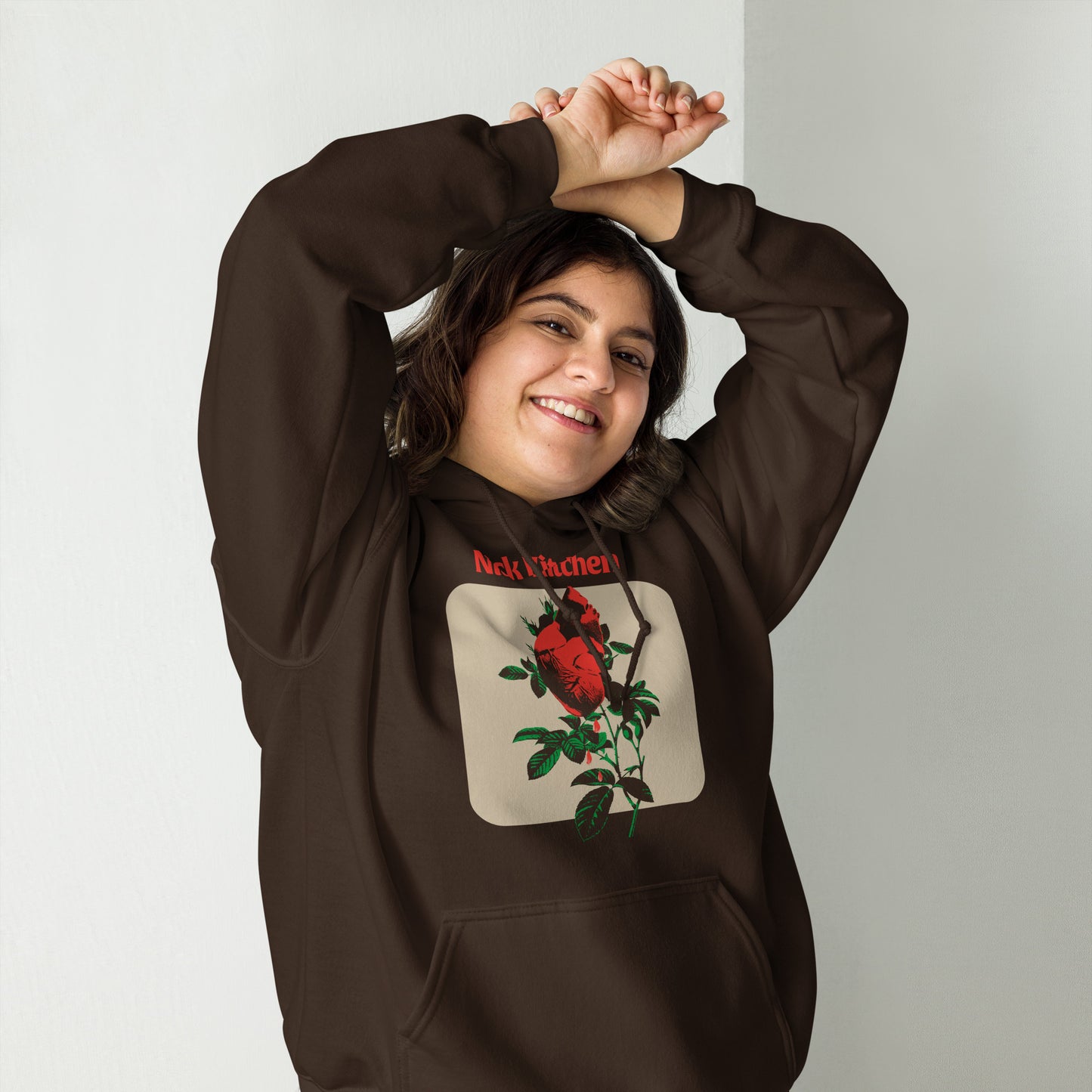 Old Stars Artwork Hoodie