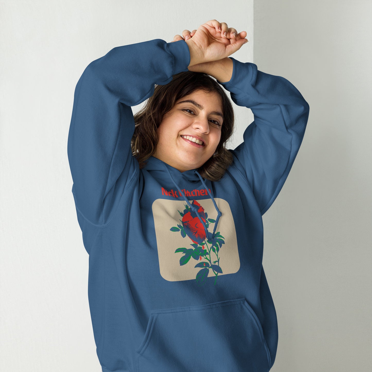 Old Stars Artwork Hoodie
