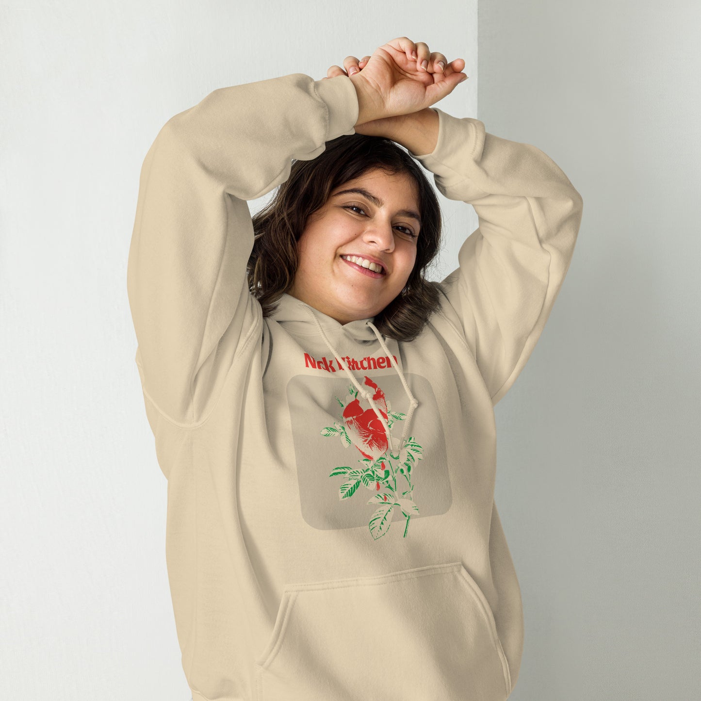 Old Stars Artwork Hoodie