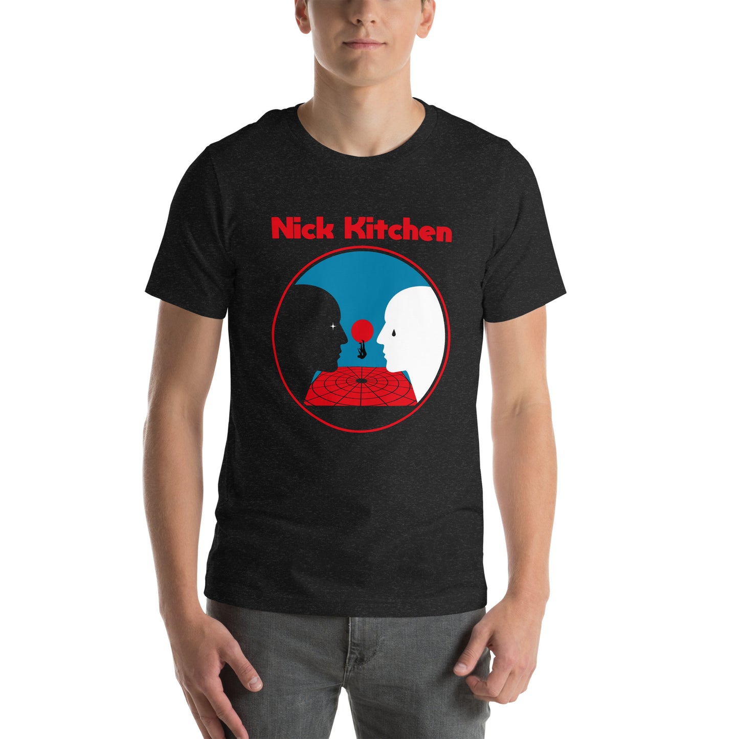 Speak to a Ghost Unisex t-shirt - Black
