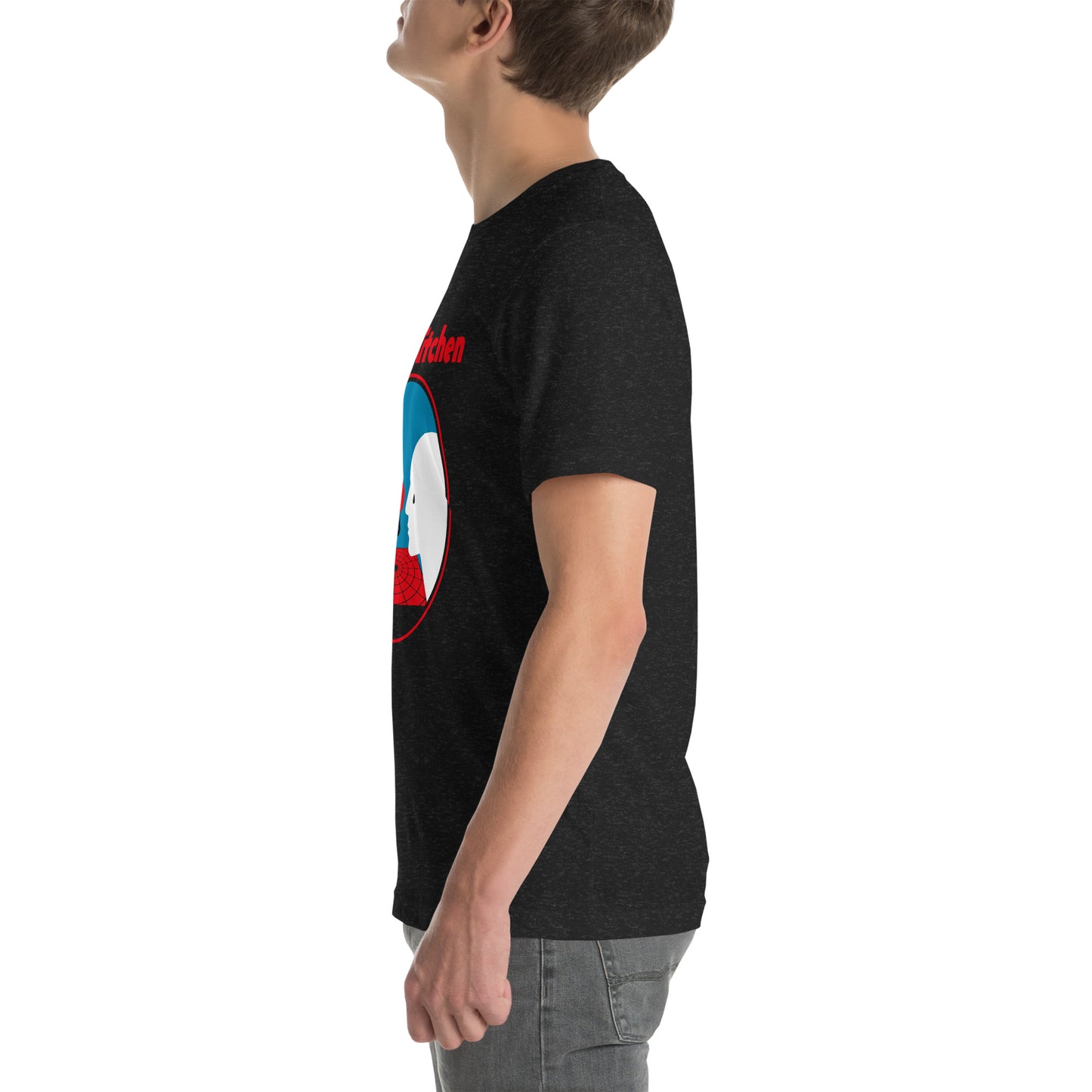 Speak to a Ghost Unisex t-shirt - Black