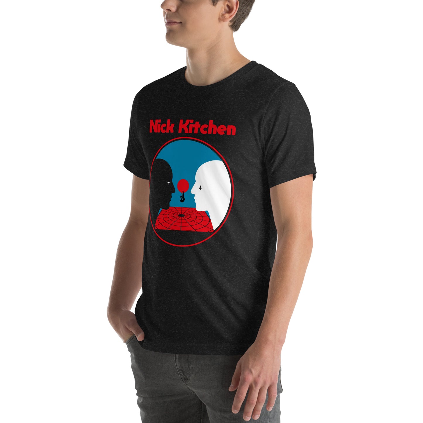 Speak to a Ghost Unisex t-shirt - Black