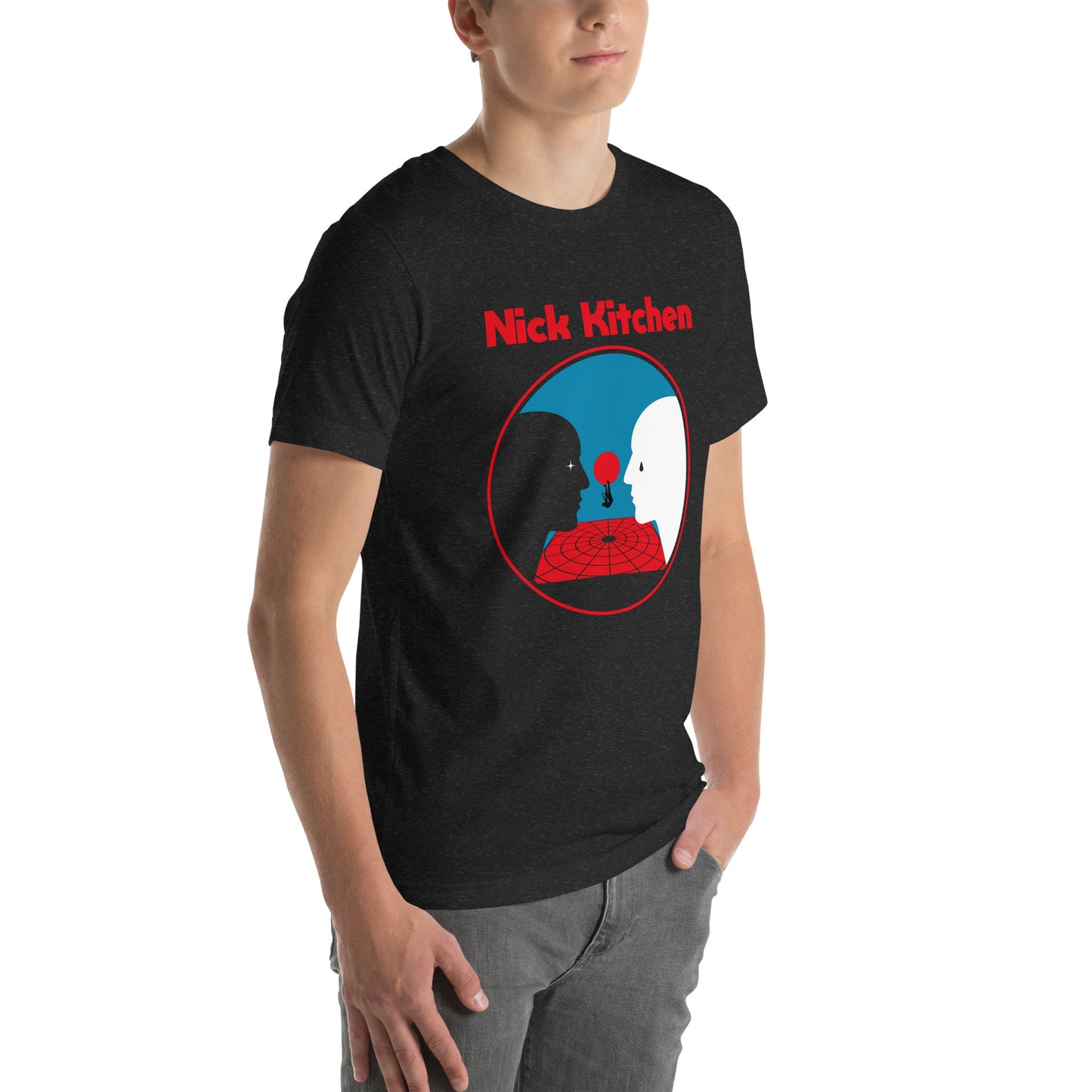 Speak to a Ghost Unisex t-shirt - Black